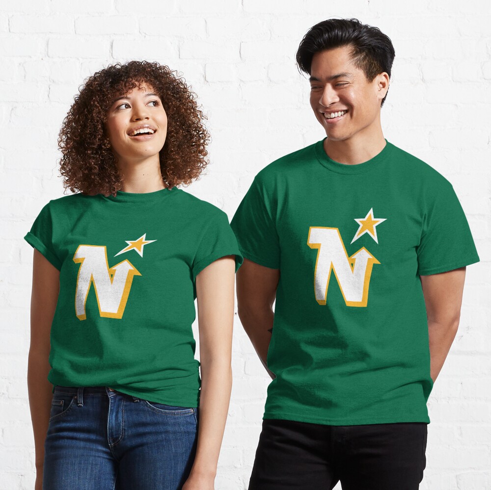 80s Minnesota North Stars Logo T-Shirt – Thieves Market Vintage
