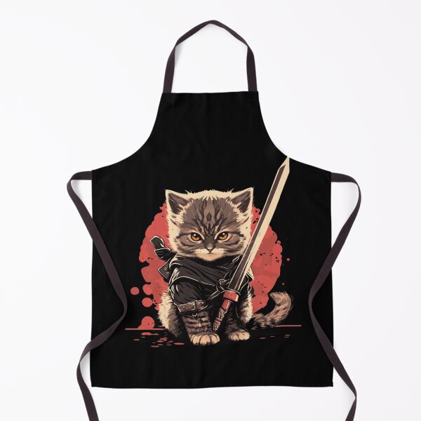 Item preview, Samurai Kitten designed and sold by ChasmicArt.