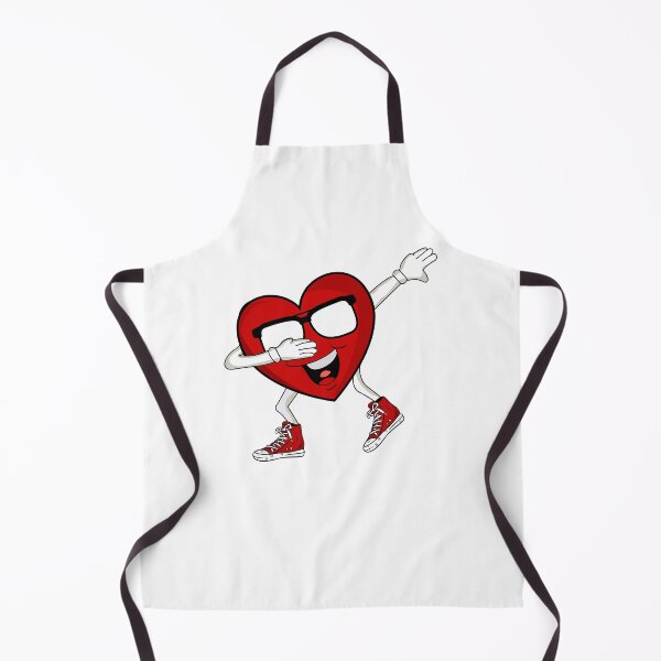 Item preview, Heart Dabber| Cute & Funny Valentines tee designed and sold by Nfty-Planet01.