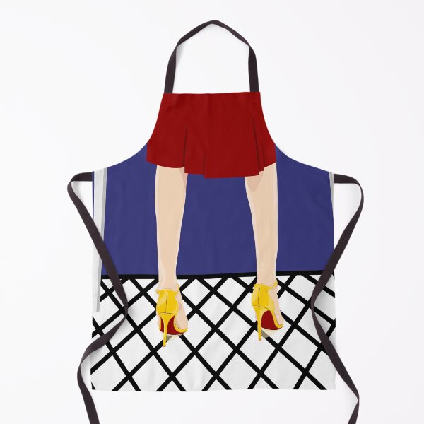 Item preview, Red Skirt and Yellow High-heels designed and sold by Moyanana.
