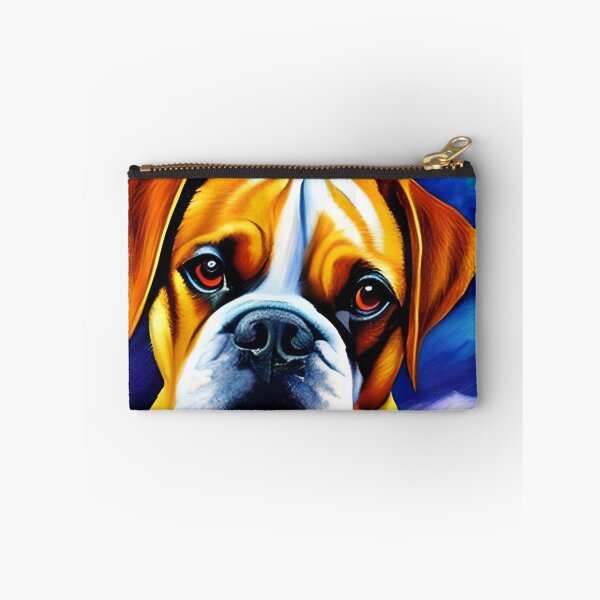 Item preview, Colorful Boxer dog designed and sold by ArtistryCynthie.