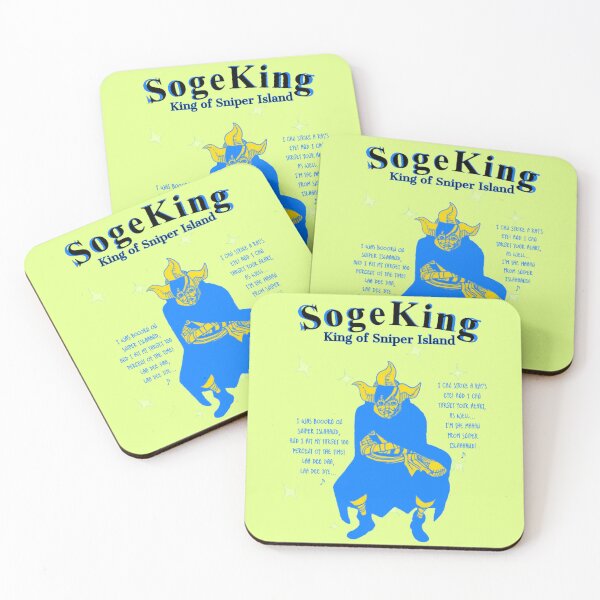 Item preview, SogeKing King of Sniper Island designed and sold by The-BigE.