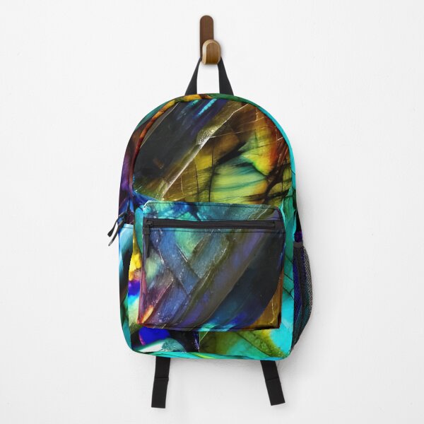 Item preview, Geology 101 Part Three vibrant rocks Abstract art designed and sold by Glimmersmith.