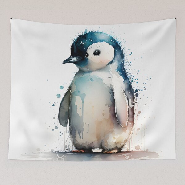 Item preview, An Adorable Penguin designed and sold by Digital-Dreamer.