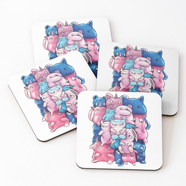 Item preview, Trans Pride Critters designed and sold by A.J. Skipper-Paul.