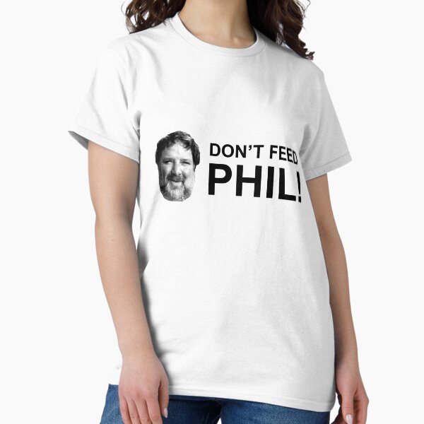 Item preview, Do not feed phil! designed and sold by tabasco666.