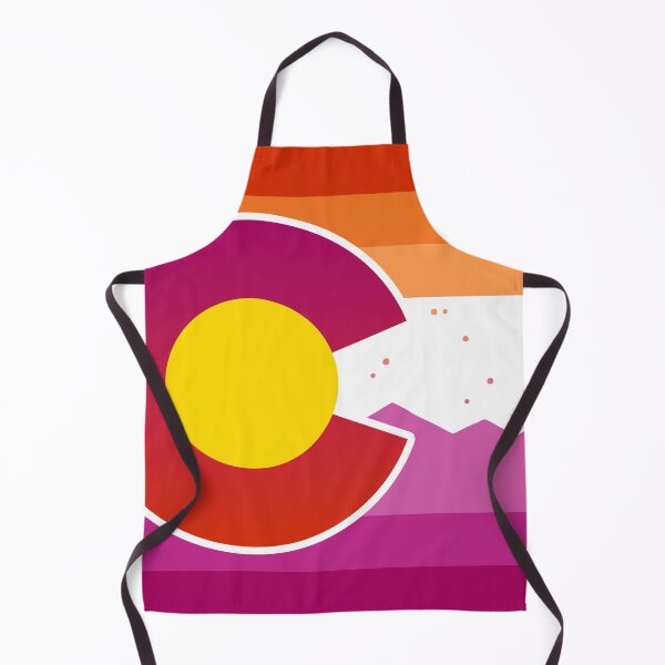 Item preview, Colorado Lesbian Gay Pride Flag Denver Parade PrideFest designed and sold by flannmoriath.