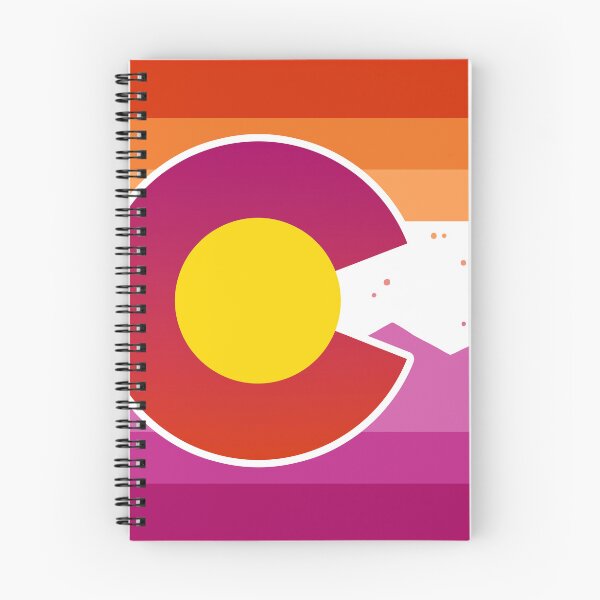 Item preview, Bandera del orgullo gay y lésbico de Colorado Desfile del orgullo de Denver designed and sold by flannmoriath.