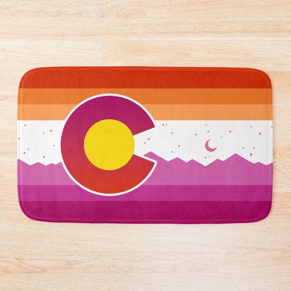 Item preview, Colorado Lesbian Gay Pride Flag Denver Parade PrideFest designed and sold by flannmoriath.
