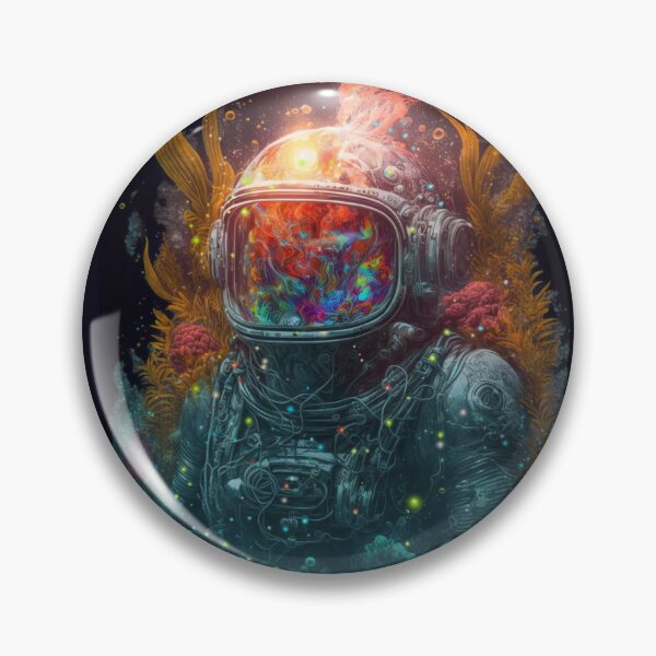 Item preview, Lost astronaut 7 designed and sold by kharma zero.