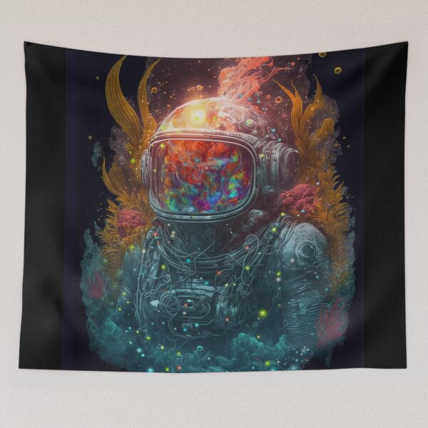 Item preview, Lost astronaut 7 designed and sold by kharma zero.