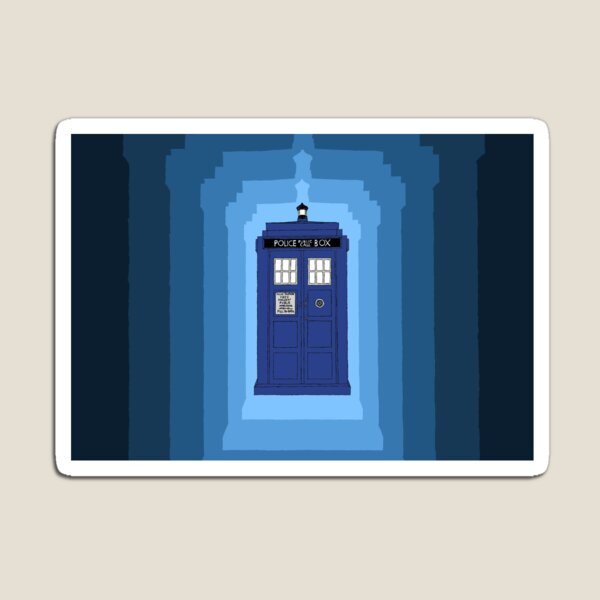 TARDIS (tunnel) Magnet