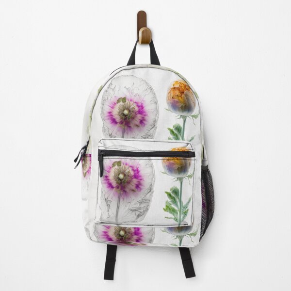 Item preview, Peony Tulip Pansy Botanical Illustration designed and sold by Roxane Bay.