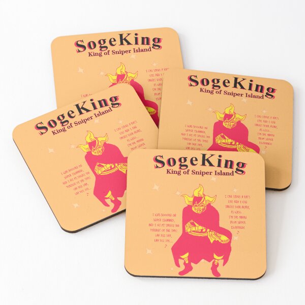 Item preview, SogeKing King of Sniper Island designed and sold by The-BigE.