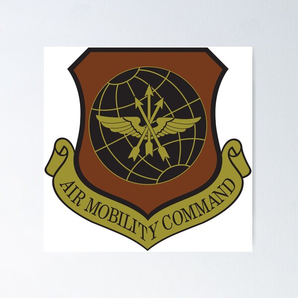 Item preview, Air Mobility Command (OCP) designed and sold by AvGeekStuff.