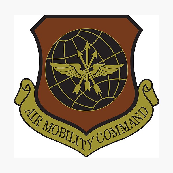 Item preview, Air Mobility Command (OCP) designed and sold by AvGeekStuff.