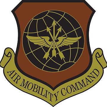 Artwork thumbnail, Air Mobility Command (OCP) by AvGeekStuff