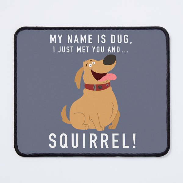 Item preview, Dog Squirrel designed and sold by Lyndsedoodle.