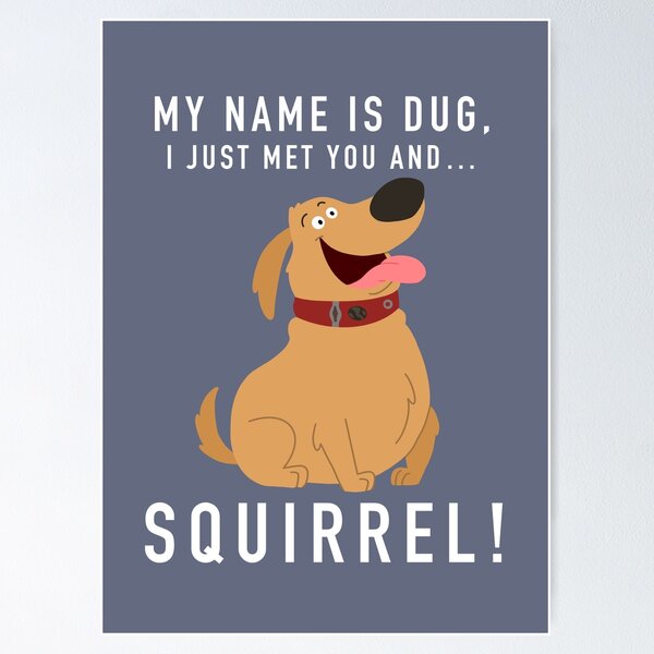 Item preview, Dog Squirrel designed and sold by Lyndsedoodle.