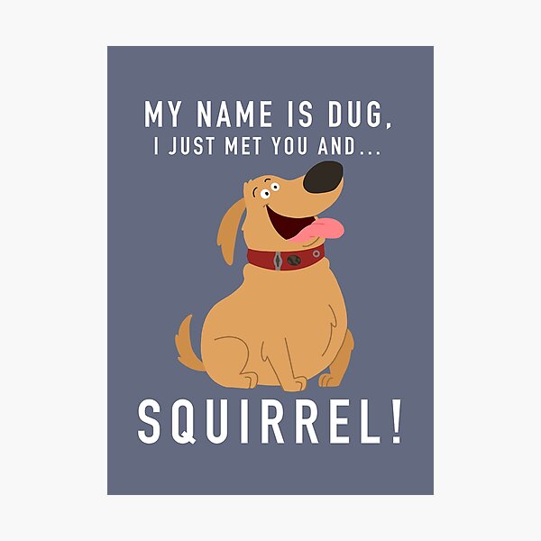 Item preview, Dog Squirrel designed and sold by Lyndsedoodle.