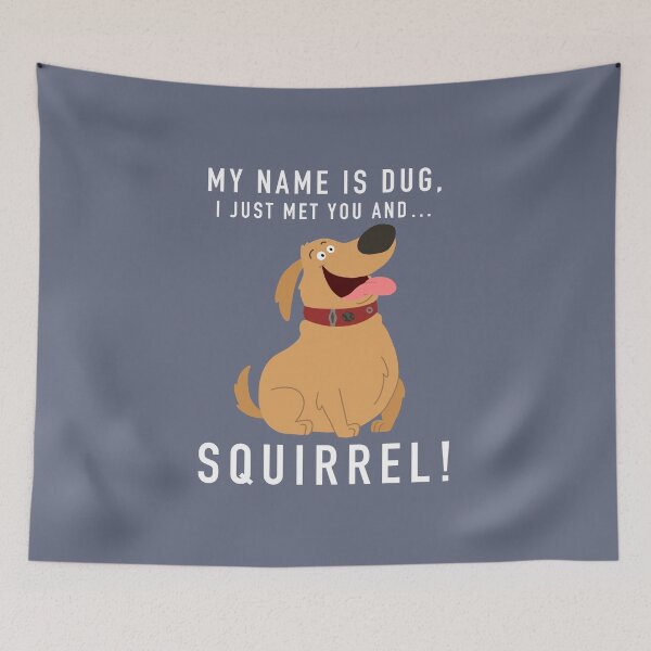 Item preview, Dog Squirrel designed and sold by Lyndsedoodle.