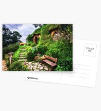 bilbo baggins home Postcards
