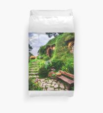 Bilbo Baggins nach Hause Bettbezug