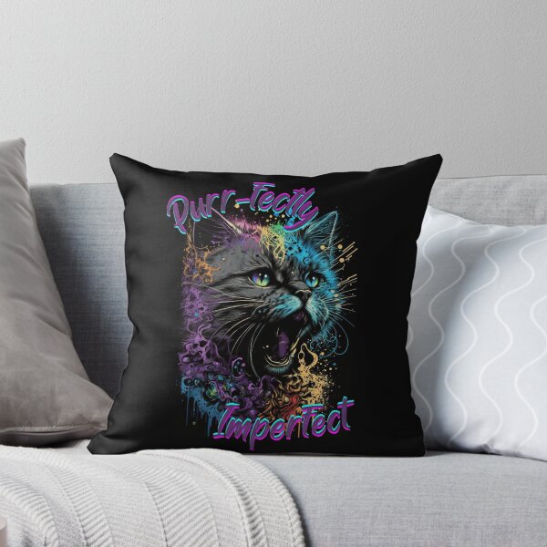 Item preview, Kitty is Purr-fectly Imperfect designed and sold by Depressed-Bunny.