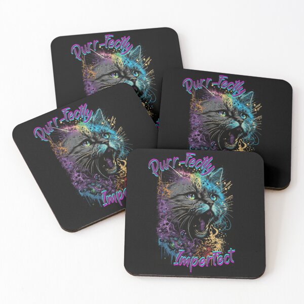 Item preview, Kitty is Purr-fectly Imperfect designed and sold by Depressed-Bunny.