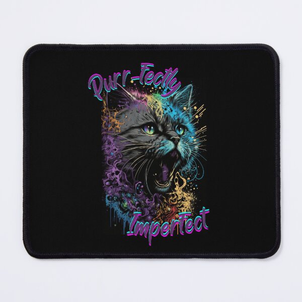 Item preview, Kitty is Purr-fectly Imperfect designed and sold by Depressed-Bunny.