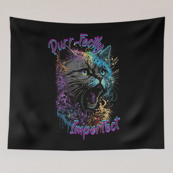 Item preview, Kitty is Purr-fectly Imperfect designed and sold by Depressed-Bunny.