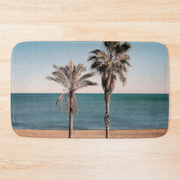Item preview, Palm tree beach - Palm tree saw its shadow designed and sold by kris-money.