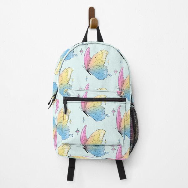 Item preview, subtle pansexual butterfly designed and sold by atlasbackache.