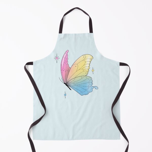Item preview, subtle pansexual butterfly designed and sold by atlasbackache.