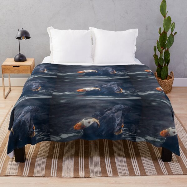 Item preview, USA. Alaska. Seward. Alaska SeaLife Center. Puffin. designed and sold by vadim19.
