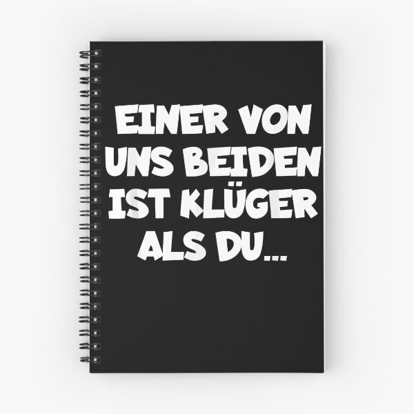 Artikelvorschau, Einer von uns beiden ist Kluger als Du entworfen und verkauft von Stoxnet.
