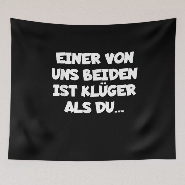 Artikelvorschau, Einer von uns beiden ist Kluger als Du entworfen und verkauft von Stoxnet.