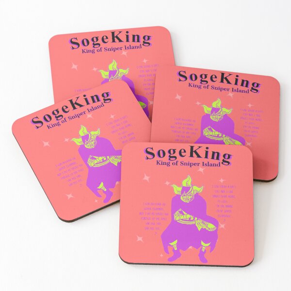 Item preview, SogeKing King of Sniper Island designed and sold by The-BigE.