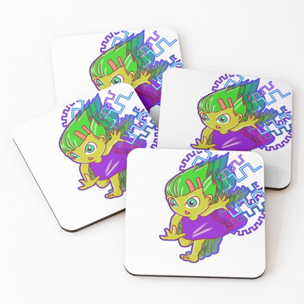 Item preview, neon fairy designed and sold by KIANSTICKERS.