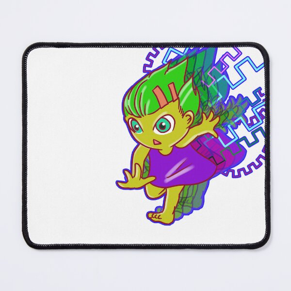 Item preview, neon fairy designed and sold by KIANSTICKERS.
