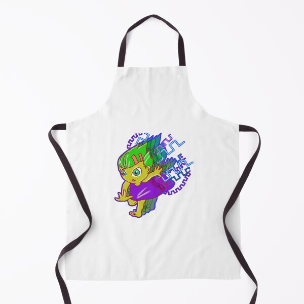 Item preview, neon fairy designed and sold by KIANSTICKERS.