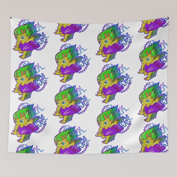 Item preview, neon fairy designed and sold by KIANSTICKERS.