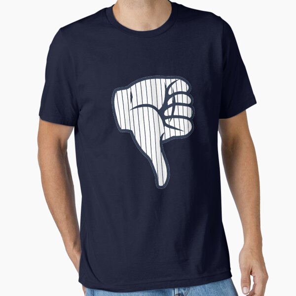 Item preview, Thumbs Down Shirt New York Baseball designed and sold by sillerioustees.