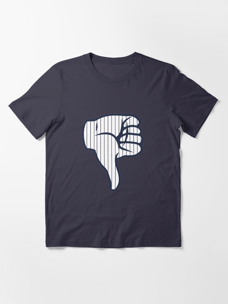 Thumbs Down Shirt New York Baseball | Essential T-Shirt