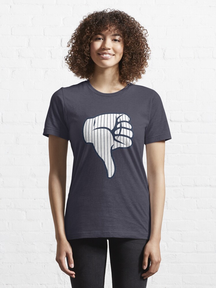 Unisex Thumbs Down Yankees T-shirt 