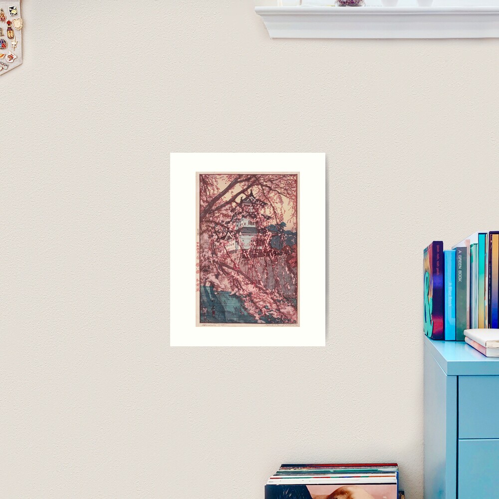 Hirosaki Castle - Yoshida Hiroshi Art Print