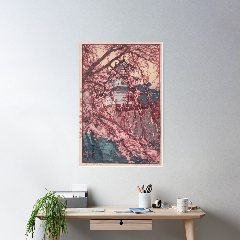 Hirosaki Castle - Yoshida Hiroshi Poster