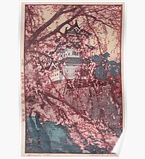 Hirosaki Schloss - Yoshida Hiroshi Poster