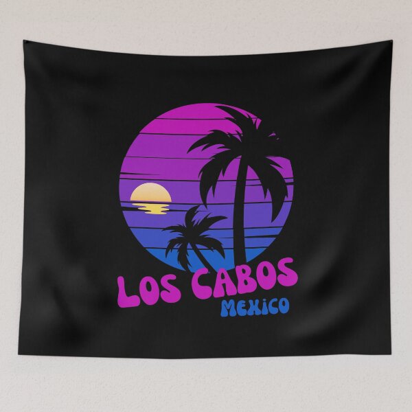 Item preview, Los Cabos, Los Cabos Vintage Sunset, Los Cabos Mexico Sunrise, Beach Lifestyle, Ocean Waves,Tropical Vacation designed and sold by Sun Sand & Sea Art.