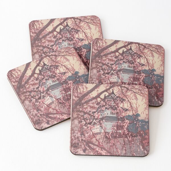 Item preview, Hirosaki Castle - Yoshida Hiroshi designed and sold by Mr-Raindrop.